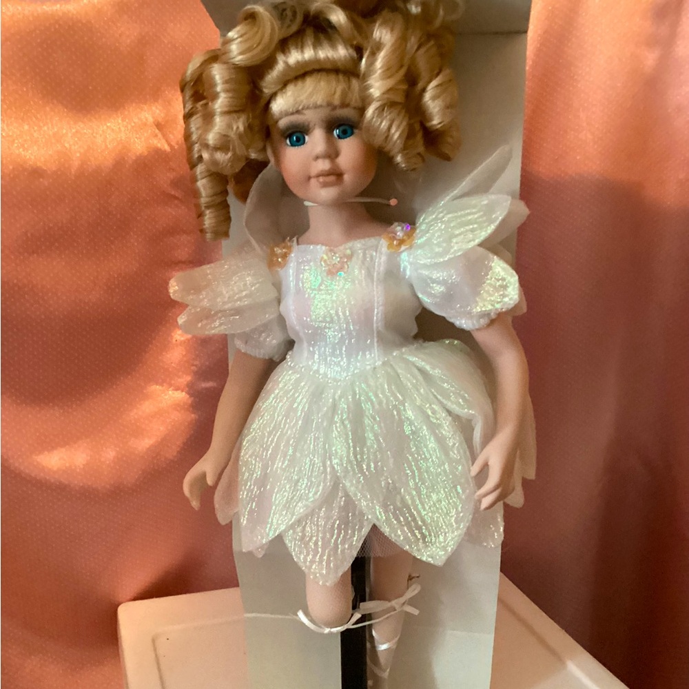 Fairy Doll with White Dress